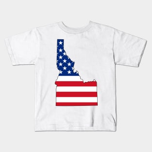 Idaho USA Kids T-Shirt